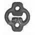 FISCHER NISSAN кріплення глушника Almera, Maxima, Sunny -00, Bluebird -90 (мат. EPDM) Fischer Automotive One (FA1) (753-703) зображення 1