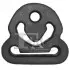 Фото FISCHER NISSAN кріплення глушника Almera 00-, X-Trail 01- (мат. EPDM) Fischer Automotive One (FA1) (753-717) зображення 1