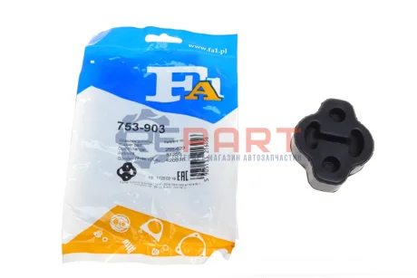 Гумка глушника Nissan Micra 1.0-1.4 -03/Primera 1.6-2.0 16V 96-01 Fischer Automotive One (FA1) 753-903 Купити в Україні