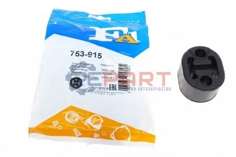 Крепление резиновое Fischer Automotive One (FA1) 753-915 Купить в Украине