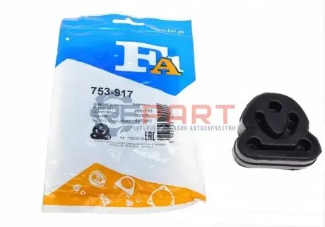 Крепление резиновое Fischer Automotive One (FA1) 753-917 Купить в Украине