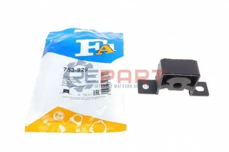 Крепеж резинометаллический Fischer Automotive One (FA1) 753-929 Купить в Украине