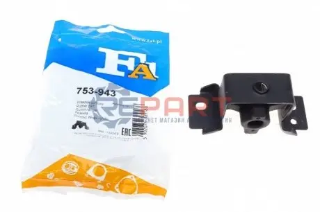 Кронштейн кріплення глушника Nissan Pathfinder III 2.5/3.0 dCi 05- (гумометалевий) Fischer Automotive One (FA1) 753-943 Купити в Україні