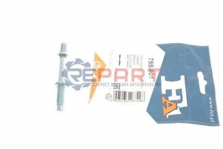 Болт с шестигранной головкой из черного металла Fischer Automotive One (FA1) 755-901 Купить в Украине