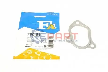 Прокладка труби вихлопної Opel Combo 1.3 CDTI 05- Fischer Automotive One (FA1) 760-911 Купити в Україні