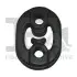 Фото FISCHER SUZUKI Серьга глушника GRAND VITARA I 2.7 03- (мат. EPDM) Fischer Automotive One (FA1) (763-706) зображення 1