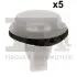 Фото Кліпса кріплення (к-кт 5шт) Fiat Sedici 06-14/Suzuki SX4 07 Fischer Automotive One (FA1) (76400095) зображення 1