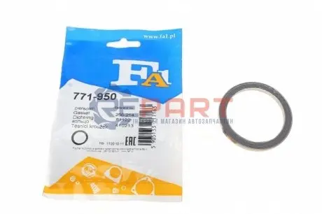 Прокладка труби вихлопної Mazda 323/626/5/6/CX-3 94- (50.5x65x5.2) (кільце) Fischer Automotive One (FA1) 771-950 Купити в Україні