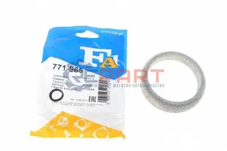 Прокладка труби вихлопної Mazda 6/CX-7 2.3 MZR 05- (65x82.1x17.3) (кільце) Fischer Automotive One (FA1) 771-965 Купити в Україні