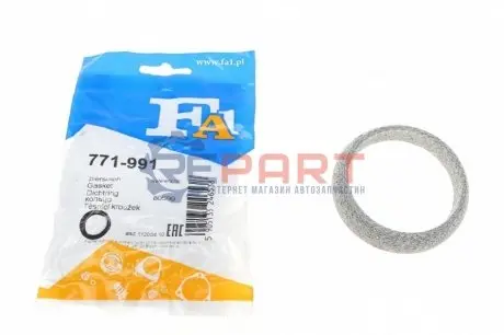 Прокладка труби вихлопної Lexus ES/IS/NX/Toyota Land Cruiser 05- (60x75.7x15) (кільце) Fischer Automotive One (FA1) 771-991 Купити в Україні