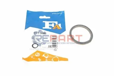 Кільце ущільнююче (вихлопної системи) Toyota Rav 4/Aversis 2.0i 94-01 (50x63x5.5) Fischer Automotive One (FA1) 771-994 Купити в Україні