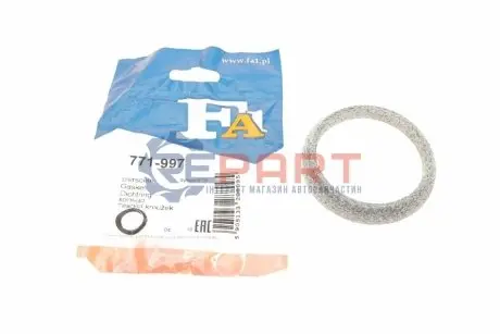 Прокладка труби вихлопної Toyota Rav 4 III 2.0 06-13 Fischer Automotive One (FA1) 771-997 Купити в Україні