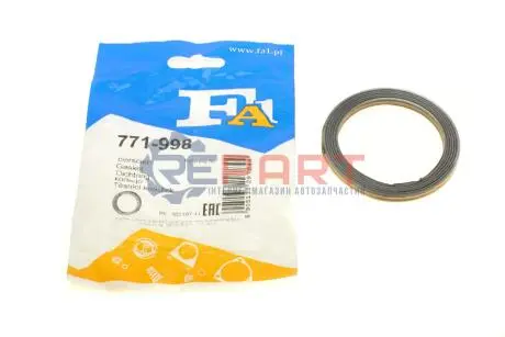 Прокладка труби вихлопної Mazda 3/6 02-10 (55x72x5) (кільце) Fischer Automotive One (FA1) 771-998 Купити в Україні