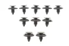 Фото Кліпса кріплення обшивки (к-кт 5шт) Toyota Corolla/Yaris 92-12 Fischer Automotive One (FA1) (77-30010.10) зображення 1