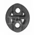 FISCHER MAZDA кріплення глушника 323 94-,MX5 98-,Premacy 99-,E2000 99-,Xedos 9 93- (мат. EPDM) Fischer Automotive One (FA1) (773709) зображення 1