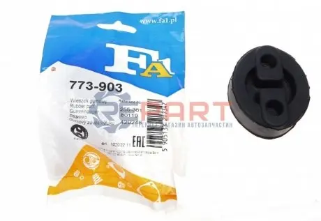 Гумка глушника Citroen/Chevrolet/Daewoo/Fiat/Hyundai/Kia/Mazda/Mitsubishi/Suzuki/Toyota/Volvo Fischer Automotive One (FA1) 773-903 Купити в Україні