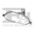 Фото FISCHER TOYOTA Кронштейн глушника COROLLA 1.4, 1.6 99 Fischer Automotive One (FA1) (774-901) изображение 1