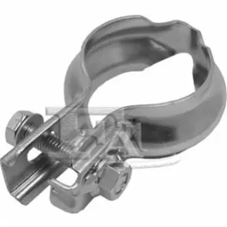 FISCHER TOYOTA Фітинг (хомут) системи відведення ВГ 61 мм AYGO 1.4 D-4D 05- CITROEN PEUGEOT 107 05- Fischer Automotive One (FA1) 774961 Купити в Україні