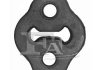 FISCHER MAZDA кріплення глушника 323 -98, 626 -05, MX3/MX5 -98  FIAT Marea 96-, HONDA Accord -98FORD KIA -02 (мат. EPDM) 783-701