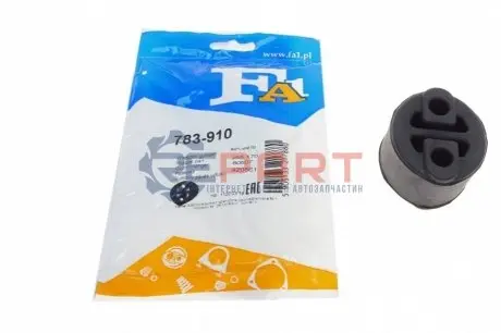 Гумка глушника Mazda 323/5/6/Toyota Avalon 00- Fischer Automotive One (FA1) 783-910 Купити в Україні