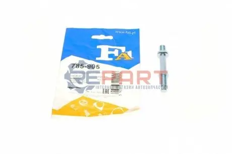 Болт вихлопної системи Mazda 323F 98- (M10x1.25/79mm) Fischer Automotive One (FA1) 785-905 Купити в Україні