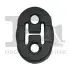 Фото FISCHER HONDA кріплення глушника CIVIC VIII Hatchback 1.4 05- (мат. EPDM) Fischer Automotive One (FA1) (793-724) зображення 1