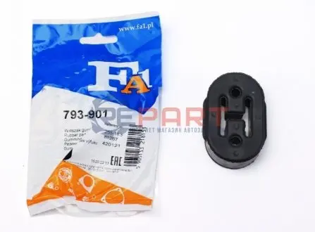Гумка глушника Honda Accord VI/VII/VIII/Civic VI/VII 1.4-2.4 98-15 Fischer Automotive One (FA1) 793-901 Купити в Україні