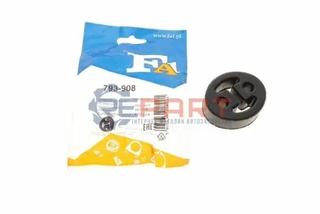 Фото Гумка глушника Honda Accord/Civic/CR-V 1.2-2.0 91-08 Fischer Automotive One (FA1) (793-908) зображення 1