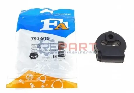 Фото Гумка глушника Honda Accord VII/VIII 2.0/2.2/2.4 CRDi 03-15 Fischer Automotive One (FA1) (793-919) зображення 1