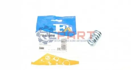 Фото 1 — Пружина стискання Fischer Automotive One (FA1) (795-904) Фото Пружина стискання Fischer Automotive One (FA1) (795-904) изображение 1