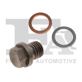 Корок масляного піддона M12x1.5/ L=12 Fischer Automotive One (FA1) 862.367.021 (фото 1)