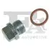 Нарезная пробка, масляный поддон. Резьбовая пробка Fischer Automotive One (FA1) 862370011
