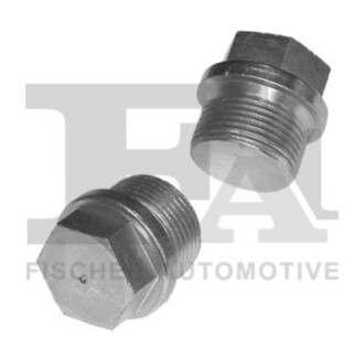 Нарезная пробка, масляный поддон. Резьбовая пробка Fischer Automotive One (FA1) 862373001 (фото 1)