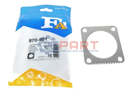Прокладка труби вихлопної Daewoo Nexia 1.5 95-97 Fischer Automotive One (FA1) 870-901 Купити в Україні