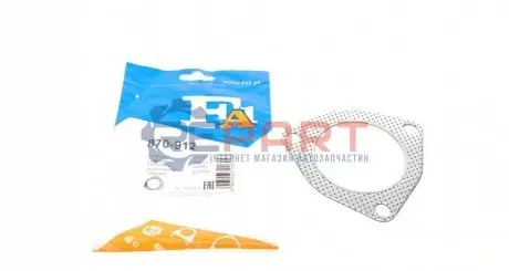 Прокладка труби вихлопної Daewoo Nubira 2.0 16V 97 Fischer Automotive One (FA1) 870-912 Купити в Україні