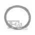 Фото Прокладка клапану повернення ОГOWEJ FISCHER 870-913 CHEVROLET CRUZE/ORLANDO 2.0D 09 Fischer Automotive One (FA1) (870913) зображення 1