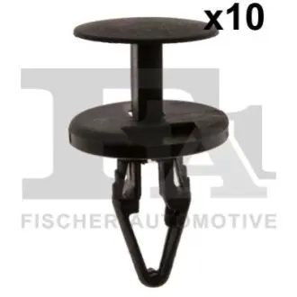 Кліпса кріплення підкрильника (к-кт 5шт) Ford Transit 13-/Opel Insignia 17 Fischer Automotive One (FA1) 87-20002.10 Купити в Україні