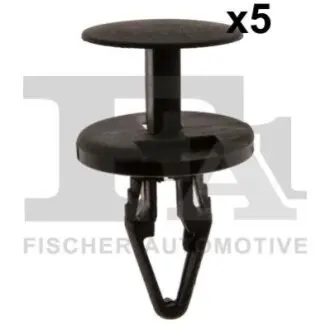 Кліпса кріплення підкрильника (к-кт 10шт) Ford Transit 13-/Opel Insignia 17 Fischer Automotive One (FA1) 87200025 Купити в Україні