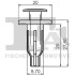 Автозапчасть Fischer Automotive One (FA1) 87300015 (фото 2)