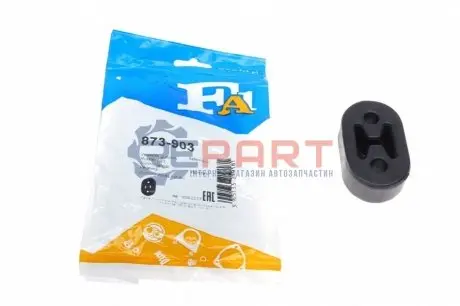 Фото 1 — Гумка глушника Daewoo Lanos 1.3/1.5/1.6 16V 97- Fischer Automotive One (FA1) (873-903) Фото Гумка глушника Daewoo Lanos 1.3/1.5/1.6 16V 97- Fischer Automotive One (FA1) (873-903) зображення 1