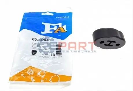 Фото Гумка глушника Daewoo Lanos 1.3/1.5/1.6 16V 97- Fischer Automotive One (FA1) (873-904) зображення 1