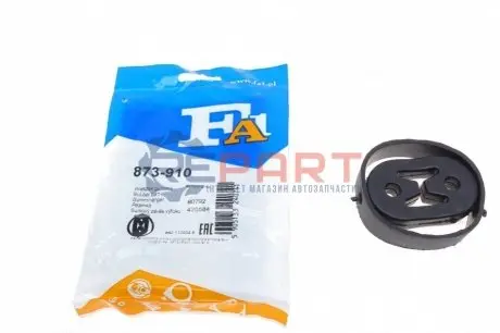 Гумка глушника Chevrolet Lacetti/Nubira 1.6/1.8 05 Fischer Automotive One (FA1) 873-910 Купити в Україні