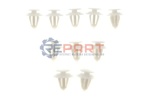 Кліпса кріплення обшивки (к-кт 5шт) Opel Combo 01-06 Fischer Automotive One (FA1) 87-40001.10 Купити в Україні