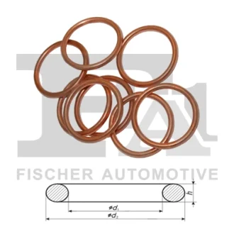 Ущільнююче кільце Fischer Automotive One (FA1) 879760100