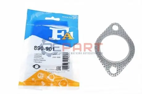 Прокладка труби вихлопної Hyundai Tucson 2.7 04-10 Fischer Automotive One (FA1) 890-901 Купити в Україні