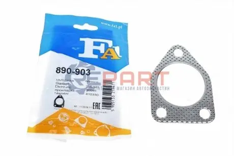 Прокладка труби вихлопної Mitsubishi Outlander 2.0-2.4 01- Fischer Automotive One (FA1) 890-903 Купити в Україні