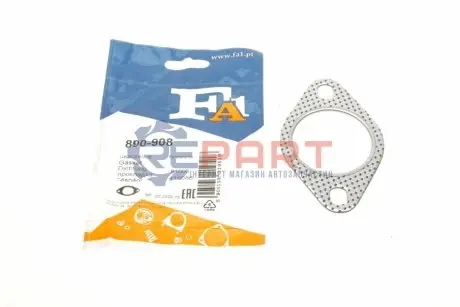 Фото Прокладка труби вихлопної Hyundai Getz/Kia Rio 02-11 Fischer Automotive One (FA1) (890-908) зображення 1