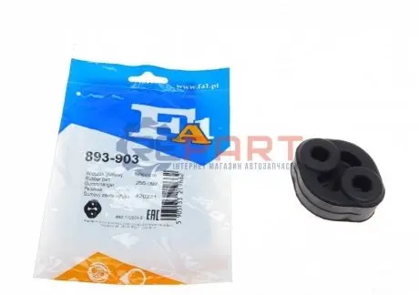 Гумка глушника Hyundai Tucson/Kia Sportage1.6/1.7/2.0 CRDi 04- Fischer Automotive One (FA1) 893-903 Купити в Україні