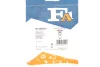Клипса крепления (затискач) Fischer Automotive One (FA1) (89-40008.5) изображение 2