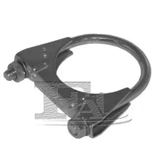 Хомут кріплення глушника D=70 мм Fischer Automotive One (FA1) 911-970